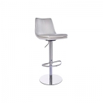 Montecarlo Hydraulic Barstool in PEARL  